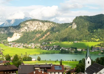 Goldener Herbst am Thiersee