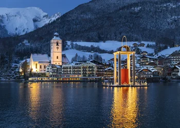Advent auf dem Wolfgangsee