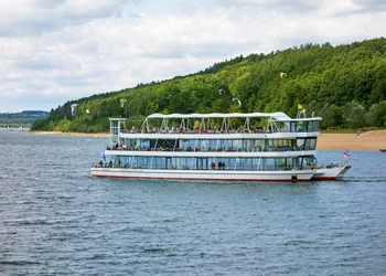 Brombachsee und Dinkelsbühl