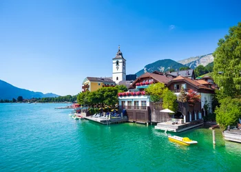 Radgenuss im Salzkammergut