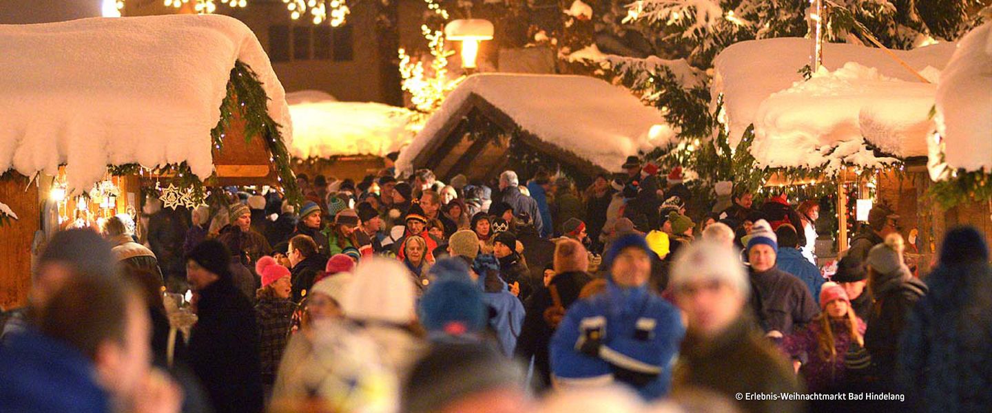 © Erlebnis-Weihnachtmarkt Bad Hindelang
